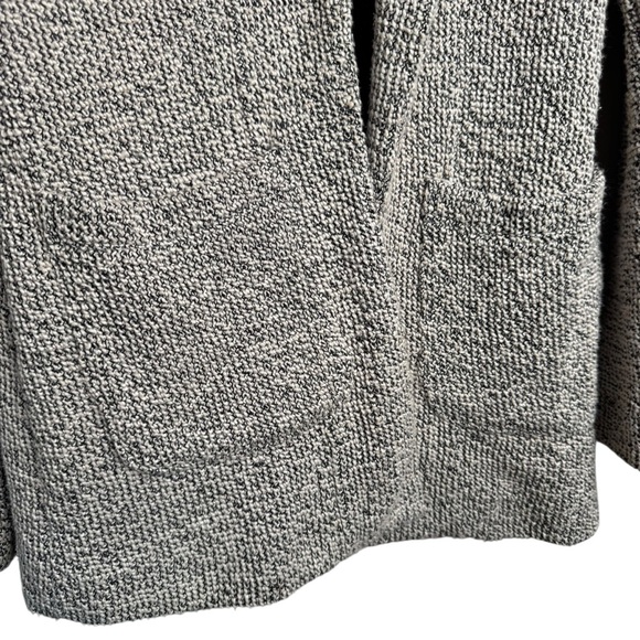 ASTR the Label TWEED BLAZER Tan Black Cotton Blend Cardigan size S - Picture 3 of 9